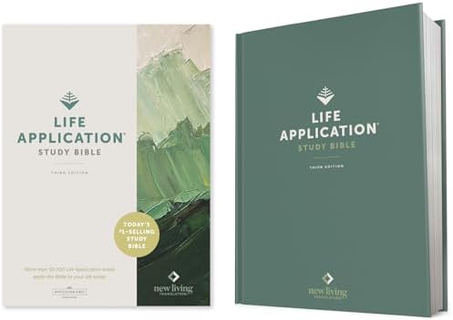 NLT Student Life Application Study Bible, Filament Enabled