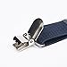 ELENKER Suspenders for Baby Boys, Adjustable Elastic Y Back Clip Solid Color