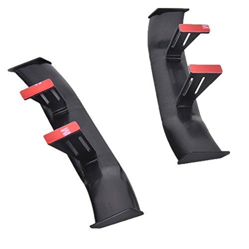 3 Spoiler+Decoration+Carbon+Fiber+UBOOMS