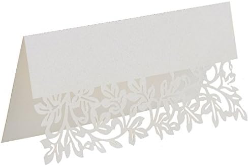 Hyalinedora 60psc 結婚式 婚約式 手作りキット パーティー用 席札セット 座席カード メッセージカード