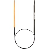 Knitter’s Pride Day & Nite Fixed Circular Needles 10"" (25cm) – US Size 6 (4mm)