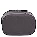 ALLCAMP Large Size Insulated Cooler Bag Folding Collapsible 22L Picnic Basket Cooler with Sewn in Frame (Black)