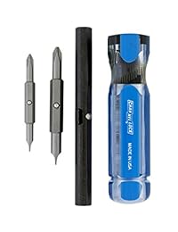 Channellock óxido de 61 a 6 N1 Destornillador con mango de acetato Nut Driver, Negro coated