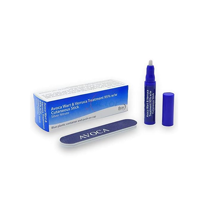 Avoca the Complete Wart & Verruca Treatment [Health and Beauty]