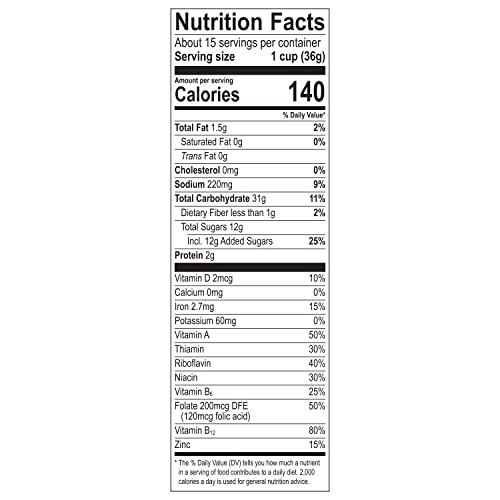 COCOA PEBBLES CEREAL, CHOCOLATEY KIDS CRUNCH, GLUTEN FREE SWEETENED RICE CRUNCH, 19.5 OZ FAMILY SIZE CEREAL BOX