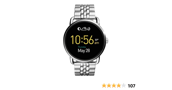 Fossil Unisex Q Wander Gen 2 Touchscreen Silver Stainless Steel Smartwatch  FTW2111 : Amazon.com.au: Clothing, Shoes \u0026 Accessories