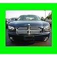 312 Motoring fits 2006-2010 Dodge Charger Chrome Grill Grille KIT 2007 2008 2009 06 07 08 09 10 HEMI SXT R/T SE Daytona SRT8 SRT-8