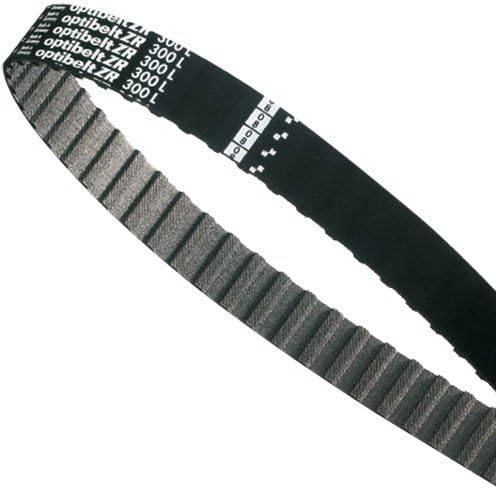 OPTIBELT Corporation 270L075 - ZR Synchronous Timing Belt - 0.3750 in Pitch, 72 Teeth, 0.7500 in Width, 27.0000 in Length, Neoprene, L