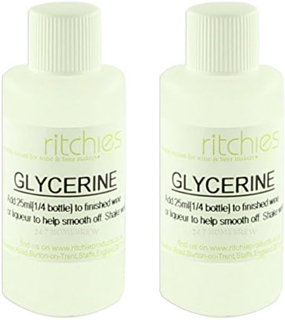 2x Ritchies Glycerine 114ml Maturing Agent