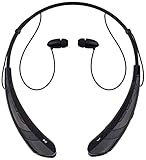 Bluetooth Headset, Osten Design 760 Universal Wireless Bluetooth Earphone 4.0 Music Stereo Earbuds Vibration Neckband Sports Hands-free Headphone for Phone Call for iPhone iPad Samsung (Black)
