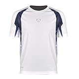 Jeansian Men's Sport Quick Dry Short Sleeves T-Shirt Tees LSL134