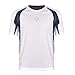 Jeansian Men's Sport Quick Dry Short Sleeves T-Shirt Tees LSL134