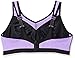 Glamorise Women's Full Figure High Impact Wonderwire Sports Bra #9066