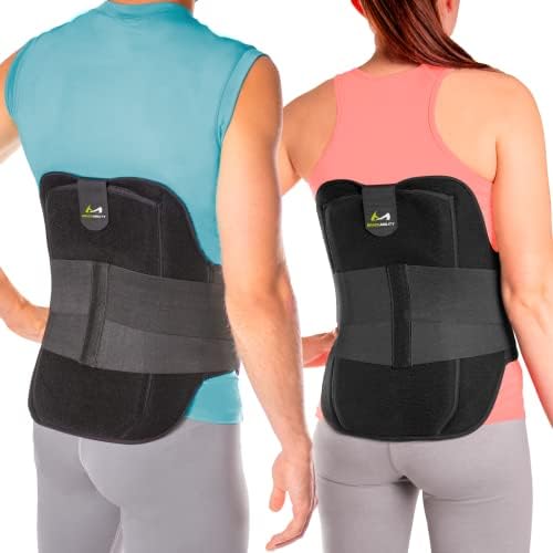سعر BraceAbility LSO Back Brace for Herniated, Degenerative & Bulging Disc Pain Relief, Sciatica