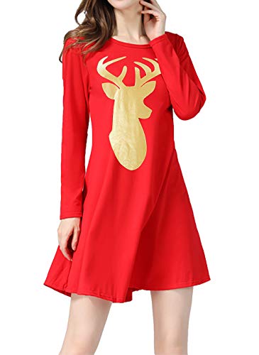 flowy christmas dresses