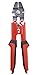 Dicero Fishing Crimper Pliers (4 Crmping Size,Heavy-Duty Made) with Hardened Jaws and Cutters.-Plastic Fish Gripper Free
