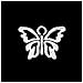 Pack of 80 Butterfly Charms Pendants Silver Craft Supplies for Jewelry Making Tibetan Accessories for Bracelets Necklace DIY