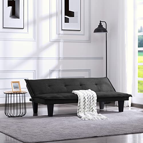 Modern Cozy Loveseat,Soft Upholstery Futon Sofa Daybed,Small Love