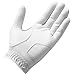 TaylorMade Golf STRATUS TECH GLOVE (WHITE, LEFT HAND, X-LARGE), WHITE(X-LARGE, WORN ON LEFT HAND)