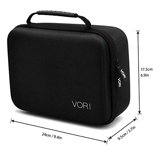 image for VORI Case for Nintendo SNES Classic - Travel Hard Carrying Case for Su