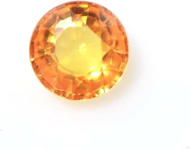 Amazon オレンジサファイア カット 大粒 ルース 上質 天然石 S F026ci28 カラーサファイア 9月誕生石 ルースストーン 通販