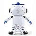 Leegor Christmas Gift Electronic Walking Dancing Smart Space Robot Astronaut Kids Music Light Toys