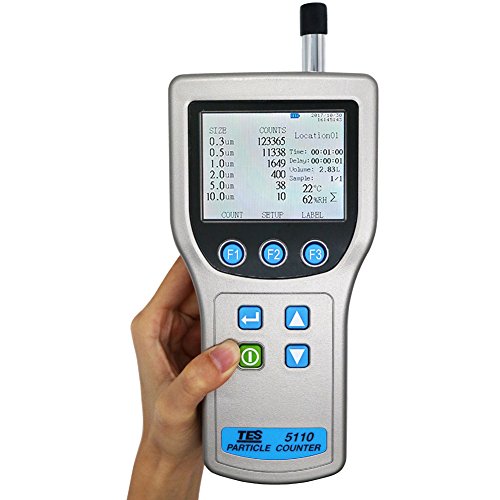 41ZznVXVHLL TES 5110 Particle Counter - Image 7