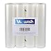 Vacuum Sealer Bags Rolls (4-Pack), WISH 11 Inch X 25 Feet Fit Inside Machine Heavy Duty Embossed Food Storage Bags Rolls Work with FoodSaver Vaccum Sealer and Sous Vide Cooking (Total 100 Feet) primary