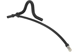 YOLLKY Engine Lower Heater Outlet Hose Radiator Surge Tank Outlet Hose - Compatible for GMC Yukon Sierra for Chevrolet Tahoe Silverado Suburban for Cadillac Escalade - Replace Part 15834772, 15834773