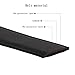 Fanshimite Men's Leather Belt Sliding Buckle Ratchet Belt -Black/Brown（A06/08/10） (47.2