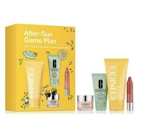 Clinique After-Sun Game Plan 4 piece set