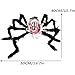 Halloween Decor, Vampire Spider Collection Horror Skeleton Spider Prank Props with Vivid Red Eyes for Indoor Outdoor Scary Halloween Yard Decorations Realistic Araneid Hallowmas Party Supplies