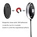 Lumsing Bluetooth 4.0 in Car Kit Adapter Hands-Free Wireless Calling Streaming Dongle LCD FM Transmitter +10W USB Charger + Mounts (Microphone)