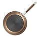 Anolon Advanced Bronze Hard Anodized Nonstick 12-Inch Stir Fry