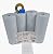 NASATECH White (Pre-cut 8 Panel) 1 Car Garage Door Insulation Foam Kit