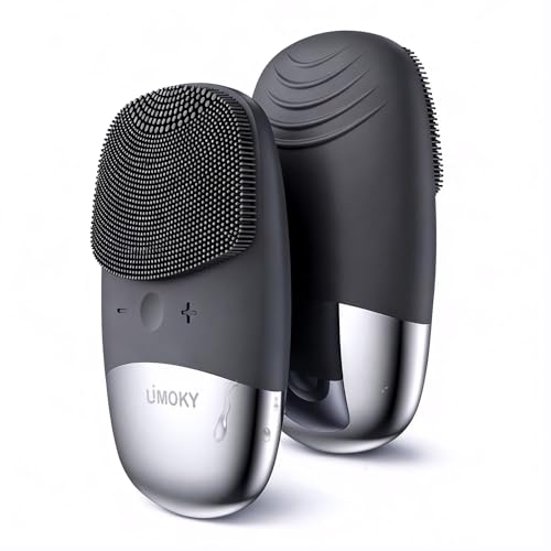 Facial Cleansing Brush Gray
