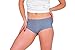 Emprella 5 Pack Boy Shorts Underwear for Women, Breathable Cotton Womens Panties