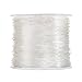 Outus Elastic Beading Threads Jewelry Making String Stretchy Polyester Cord for Bracelets and Crafts, 0.8 mm, 50 m, Clear