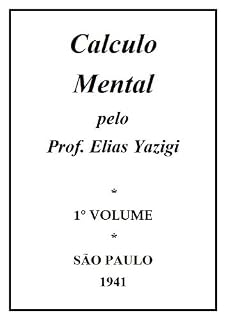 Livro Calculo Mental (Portuguese Edition - scanned)