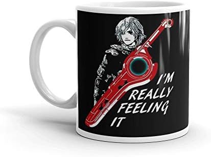 I'm Really Feeling It Mug 11 Oz White Ceramic