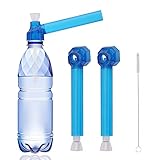 Portable Water Hookah Bottle Straw Kit, Mini Hookah