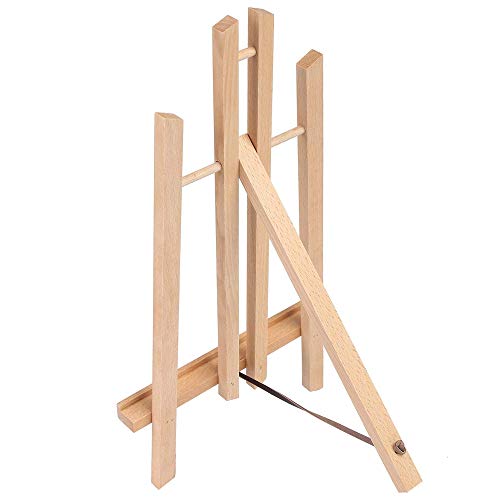 MEEDEN 16″ Tall Tabletop Easel 12PCS Medium Tabletop Display Solid