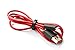 Asobilor Red USB Cable Charger Power Charger for Beats by Dr.Dre Solo Wireless Headphones