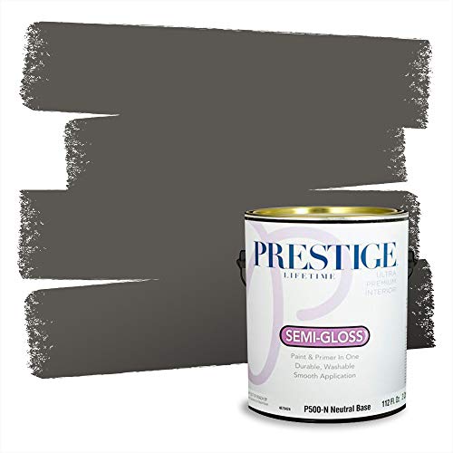PRESTIGE Paints Interior Paint and Primer In One, 1-Gallon, Semi-Gloss, Compara…