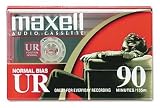 Maxell Normal Bias Ur-90 (20-pack) Standard Size Cassettes