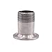 DERNORD Sanitary Male Threaded Pipe Fitting to TRI CLAMP (OD 50.5mm Ferrule) (Pipe Size: 1