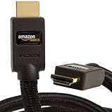 Amazonベーシック 4層シールド 高密度編組 HDMI 1.3b対応ケーブル (3.0m) [フラストレーションフリーパッケージ(FFP)]