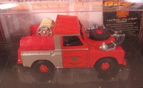 Corgi Fire Heroes Land Rover City of Bath Diecast Replica - CS90065