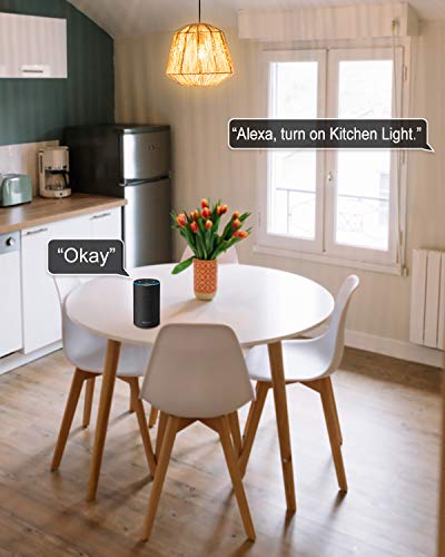 Smart Light Bulb, AL Above Lights Dimmable E26 9W Wi-Fi LED Smart Bulb, Works with Alexa, Echo, Goog - //coolthings.us