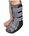 MARS WELLNESS Pediatric Walking Boot For Kids - Sprained Ankle Pediatric Ankle Brace - Kids Walking Boot - Medium - Fits Children Ages 2.5-3 Years Old